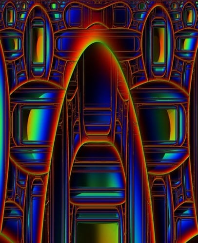 Abstract Composition Book