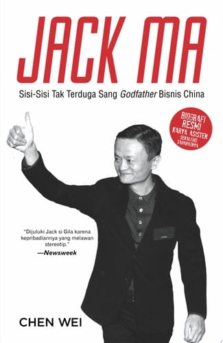 Jack Ma Sisi-Sisi tak Terduga Sang Godfather Bisnis China
