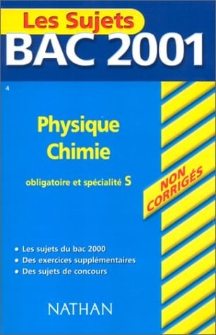 Physique-chimie obligatoire et spécialité S