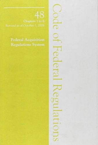 2006 48 Cfr Chapter 3-6 Revised as of October 1, 2006