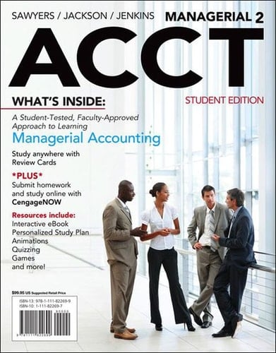 Managerial ACCT2
