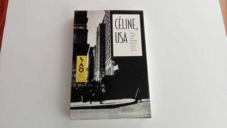 Céline, U.S.A. (Volume 93) (The South Atlantic Quarterly Spring 1994, Vol 93, No 2)