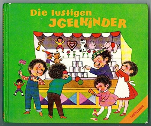 Die lustigen Igelkinder