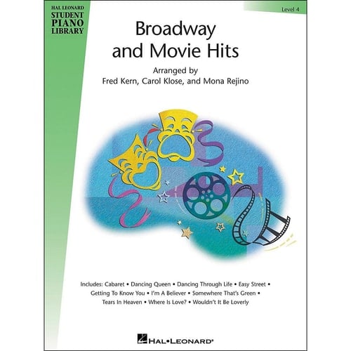 Broadway and Movie Hits - Level 4 Hal Leonard Student Piano Library