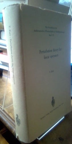 Perturbation Theory for Linear Operators