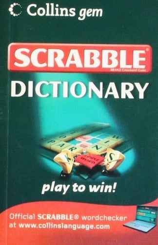 Collin Gem:Scrabble Dictionary