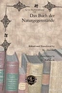 Das Buch der Naturgegenstände