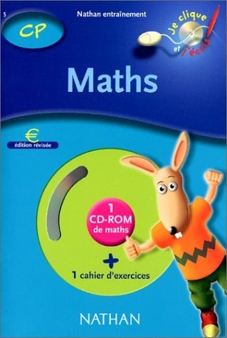 Maths Cp. Avec Cd-Rom