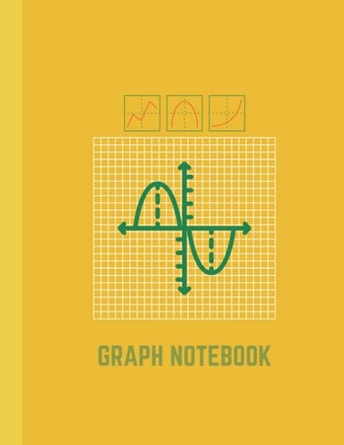 Graph Notebook: 4 x 4 Graphig Paper