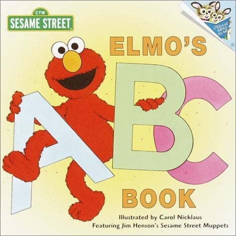 Elmo's ABC Book (Random House Pictureback)