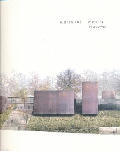 Musée Soulages conception, RCR Arquitectes