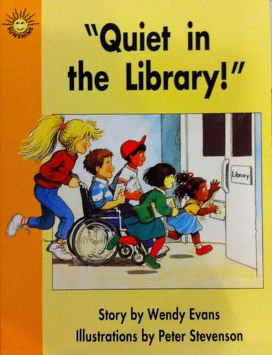 "Quiet in the Library!"