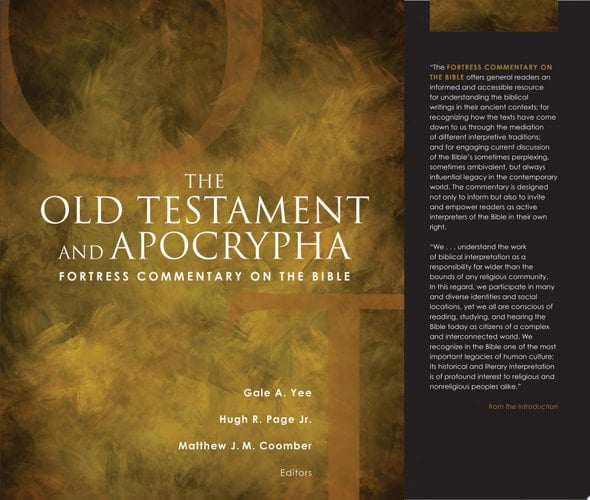 Fortress Commentary on the Bible The Old Testament and Apocrypha