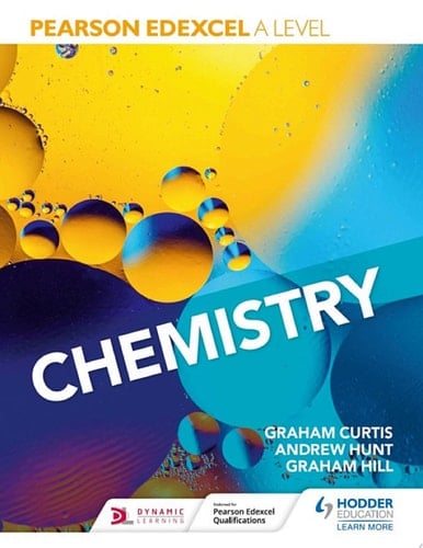 Pearson Edexcel A Level Chemistry (Year 1 and Year 2)