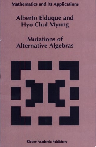 Mutations of Alternative Algebras