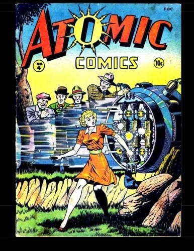 Atomic Comics #4 1946 Classic Comic
