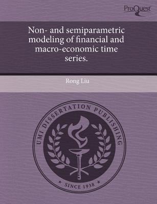 Non- and semiparametric modeling of financial and macro-economic time series.