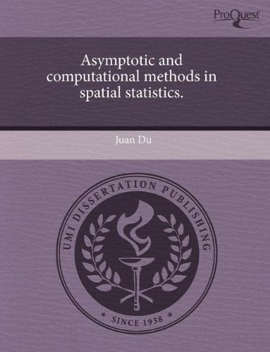 Asymptotic and computational methods in spatial statistics.