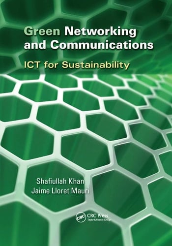 Green Networking and Communications ICT for Sustainability