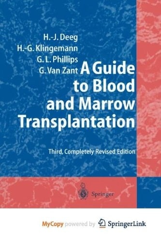 A Guide to Blood and Marrow Transplantation