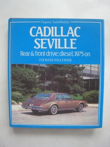 Cadillac Seville Rear & Front Drive, Diesel, 1975 on