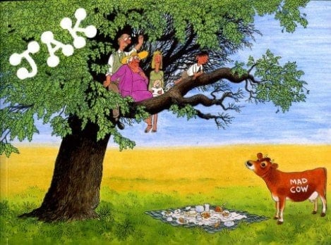 Jak Cartoons No. 22 From the Evening Standard & the Mail on Sunday