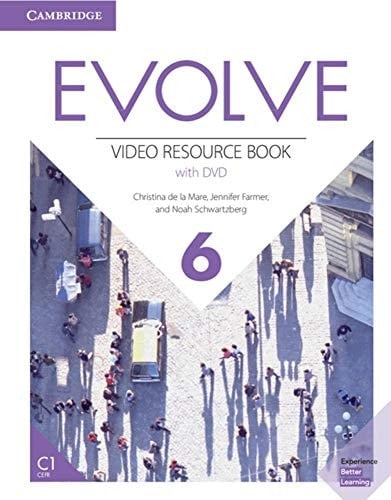 Evolve 6 (C1) American English. Video Resource Book with DVD.