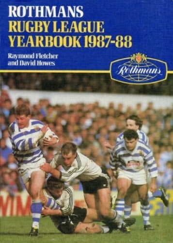 Rothmans Rugby League Yearbook 1987-88