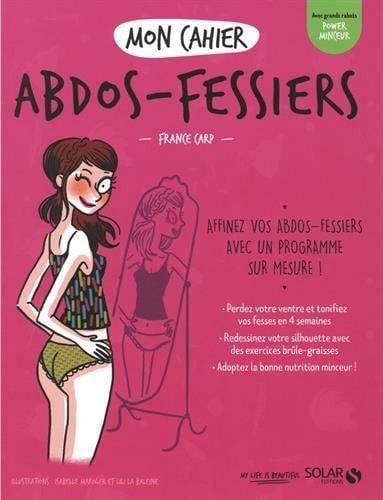 Mon cahier abdos-fessiers