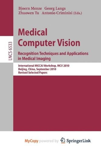 Medical Computer Vision