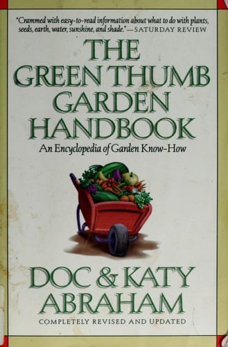 The Green Thumb Garden Handbook