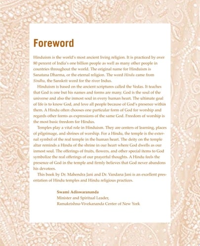 What You Will See Inside a Hindu Temple