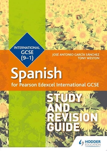 Pearson Edexcel International GCSE Spanish Study and Revision Guide