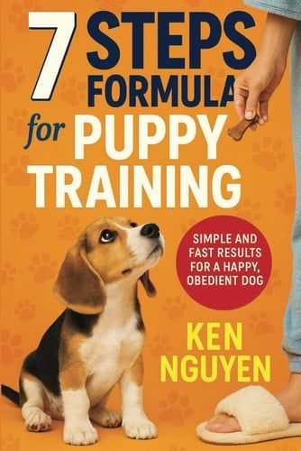 7 Steps Formula for Puppy Training: Simple and Fast Results for a Happy, Obedient Dog