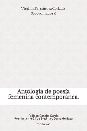 Antología de poesía femenina contemporánea