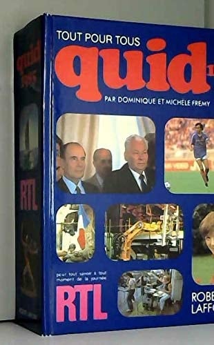 Quid ? Edition 1985