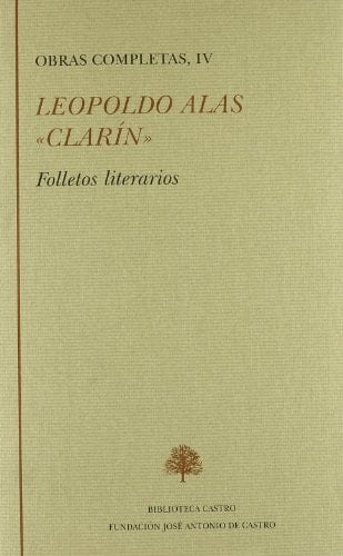 Folletos literarios