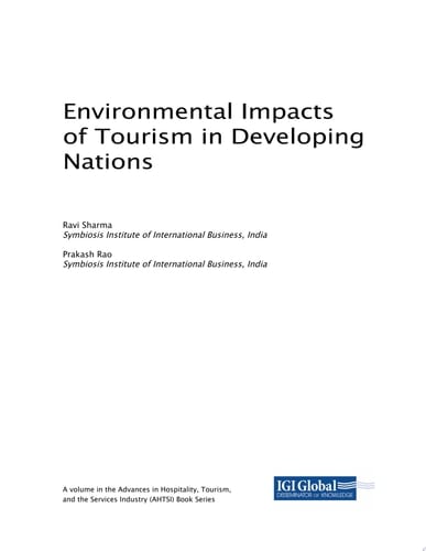 Environmental Impacts of Tourism in Developing Nations