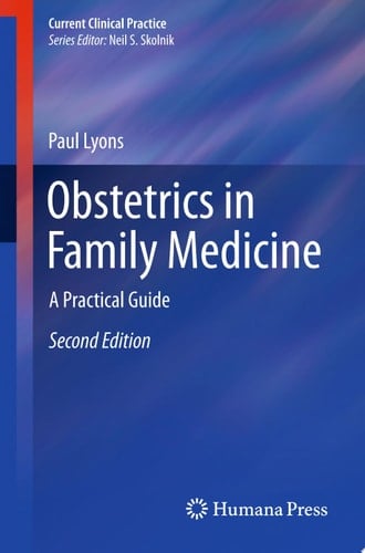 Obstetrics in Family Medicine