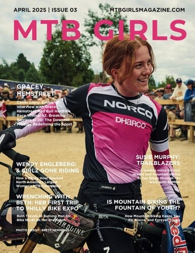 MTB Girls Magazine Issue 03 Apr 2025