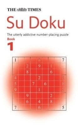 The Times Sudoku 4 Book Set