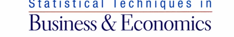 Statistical Techniques in Business and Economics