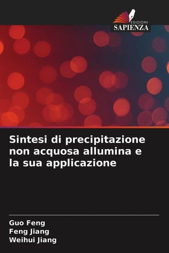 Sintesi di precipitazione non acquosa allumina e la sua applicazione (Italian Edition)