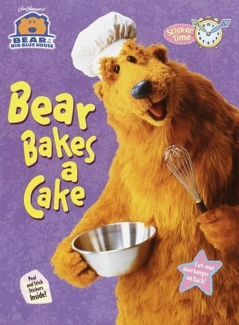 Bear in the Big Blue House Bear Bakes a Cake