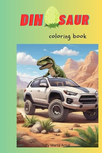 dinosaur: coloring book