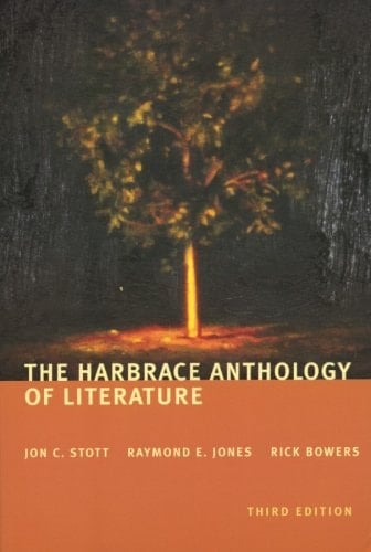 The Harbrace Anthology Of Literature