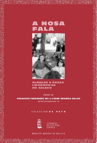 A nosa fala bloques e áreas lingüísticas do galego