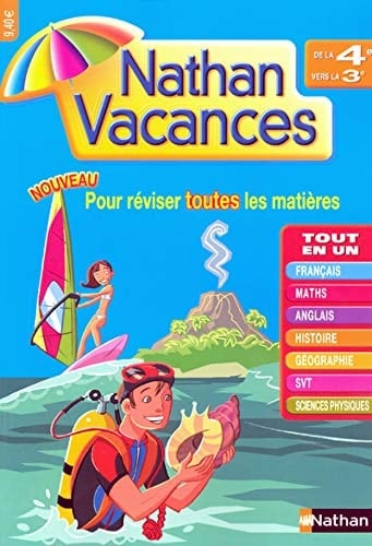 Pour réviser toutes les matières De la 4e vers la 3e