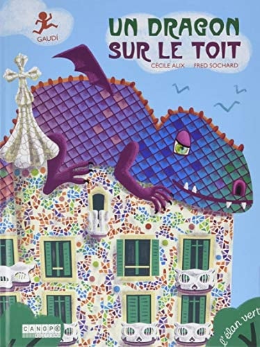 Un dragon sur le toit Gaudi