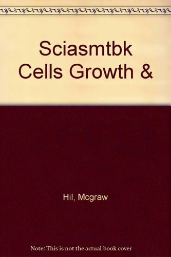 Sciasmtbk Cells Growth &